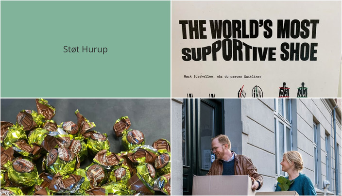 Nyt fra Guldblomsten, EDC Hurup Thy og KJELD SKO