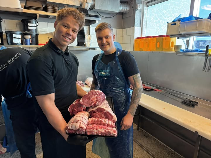 Risskov Slagteren tilbyder fritgående lam fra Mols til påsken