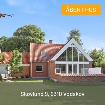 Mæglerhuset inviterer til åbent hus nord for fjorden på søndag