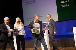 Verdens største folkejede vindmølle vinder KL's Klimapris i Lemvig Kommune