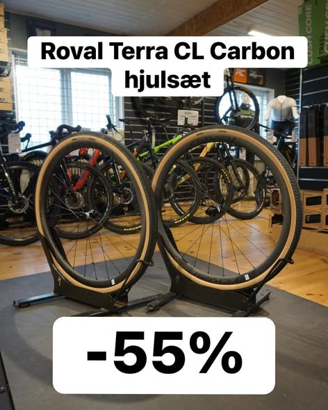 Bike-pit tilbyder stort afslag på Roval Terra CL gravel carbon hjulsæt