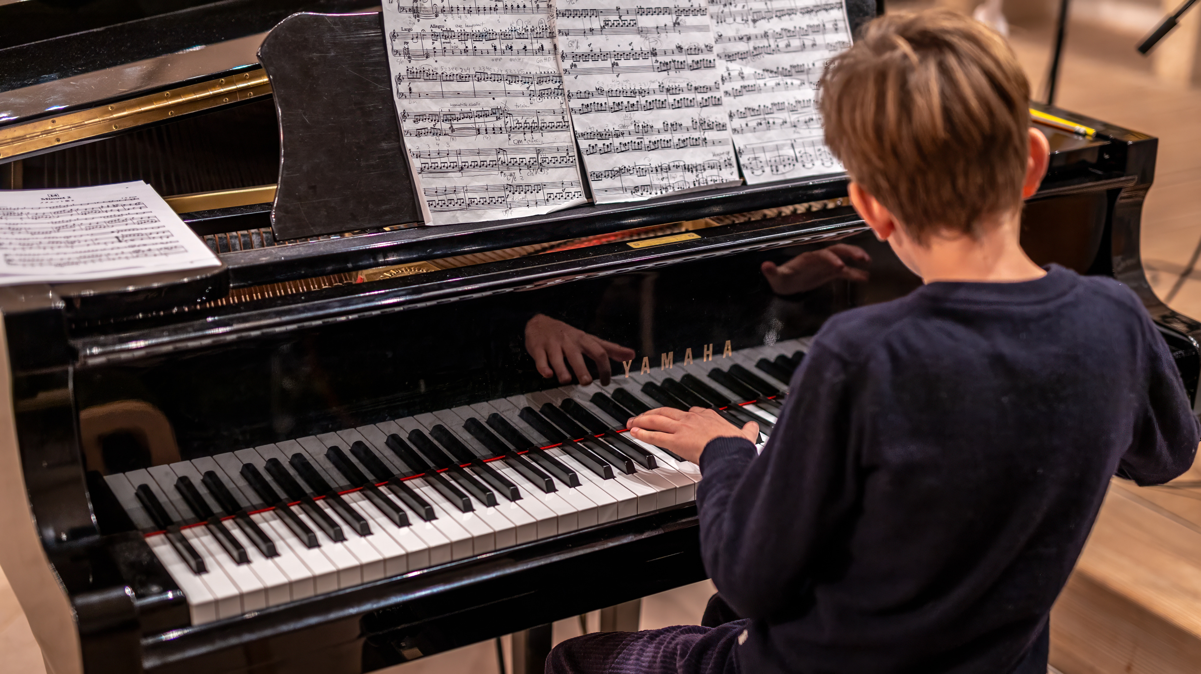 Forårskoncert med klavertoner i Kulturhuset Fredensborg Gamle Bio