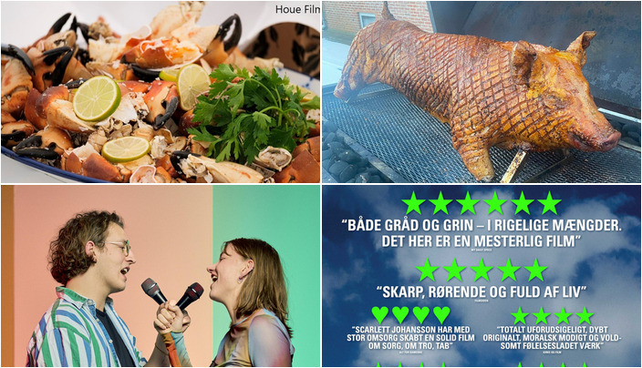 Skaldyrsfestival og familieaktiviteter på Mors denne weekend