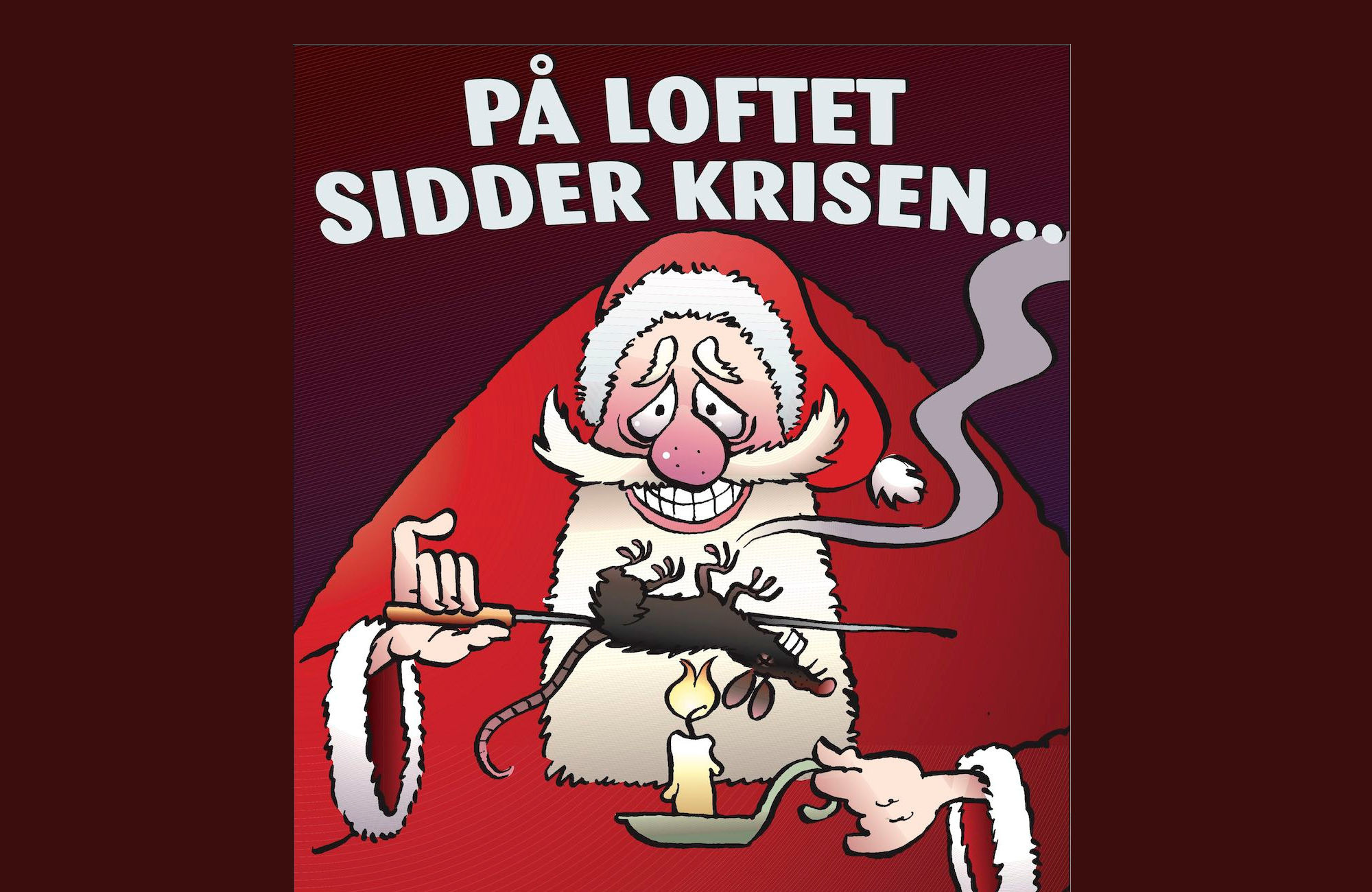 Gul serie - Julekabaret på Viborg Teater