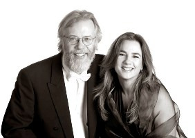 Julestemning i Sahl Kirke med Anne Lise Quorning og Jesper Brun-Jensen