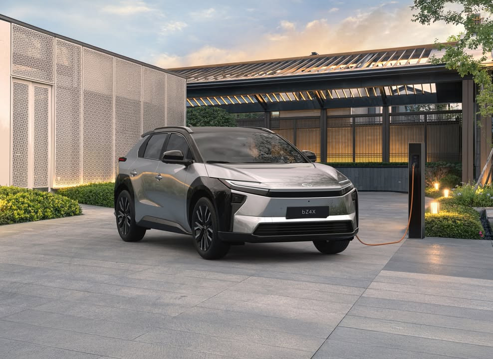 Toyota bZ4X forbliver Danmarks favorit elbil, siger MTH Biler