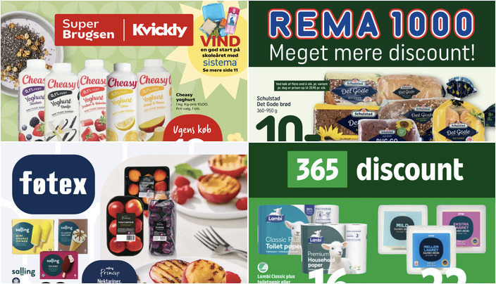 Matilde kakao-skummetmælk til kun 8 kr. og Spier PS vin til 39 kr. - se de lokale tilbud