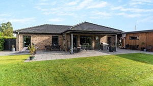 Moderne étplansvilla med gennemtænkt planløsning i Romalt til salg hos danbolig Randers