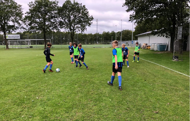 FC Salling U-13 i ærgerligt nederlag