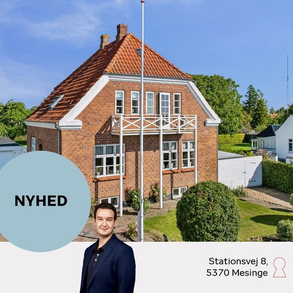 Home Kerteminde-Munkebo præsenterer smuk murermestervilla i Mesinge til salg