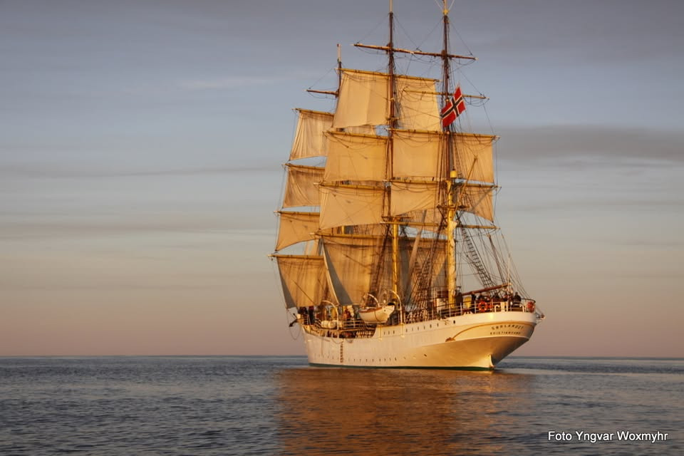 Sejlskib Sørlandet inviterer på rejse fra Esbjerg til Arendal