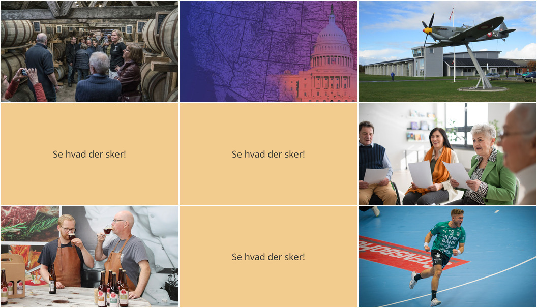 Oplev Stauning Whisky, webinar om midtvejsvalg og håndbold i Skjern - Her er hvad ugen byder på
