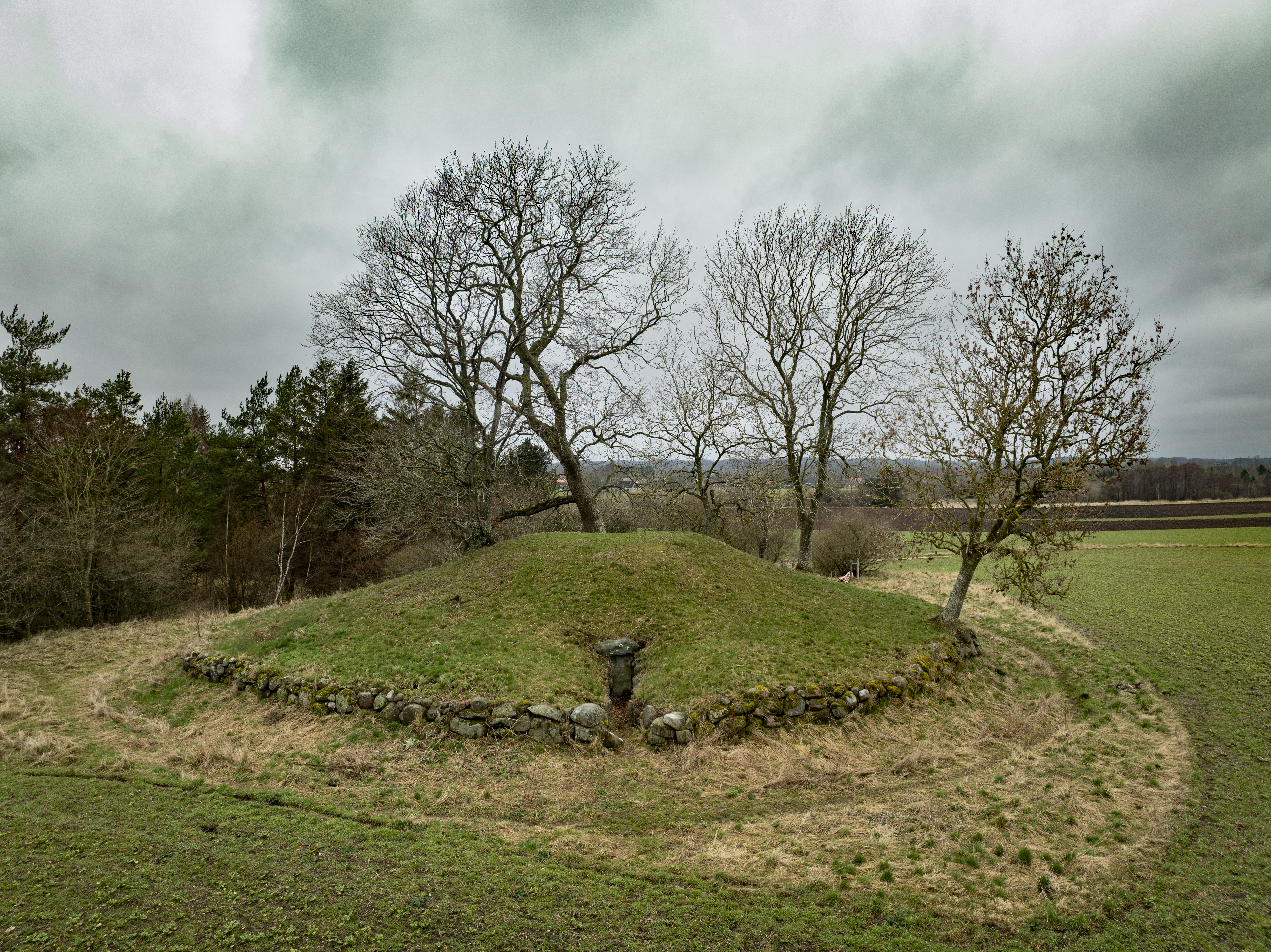 Foredrag om restaureringen af Øm Jættestue på Lejre Museum