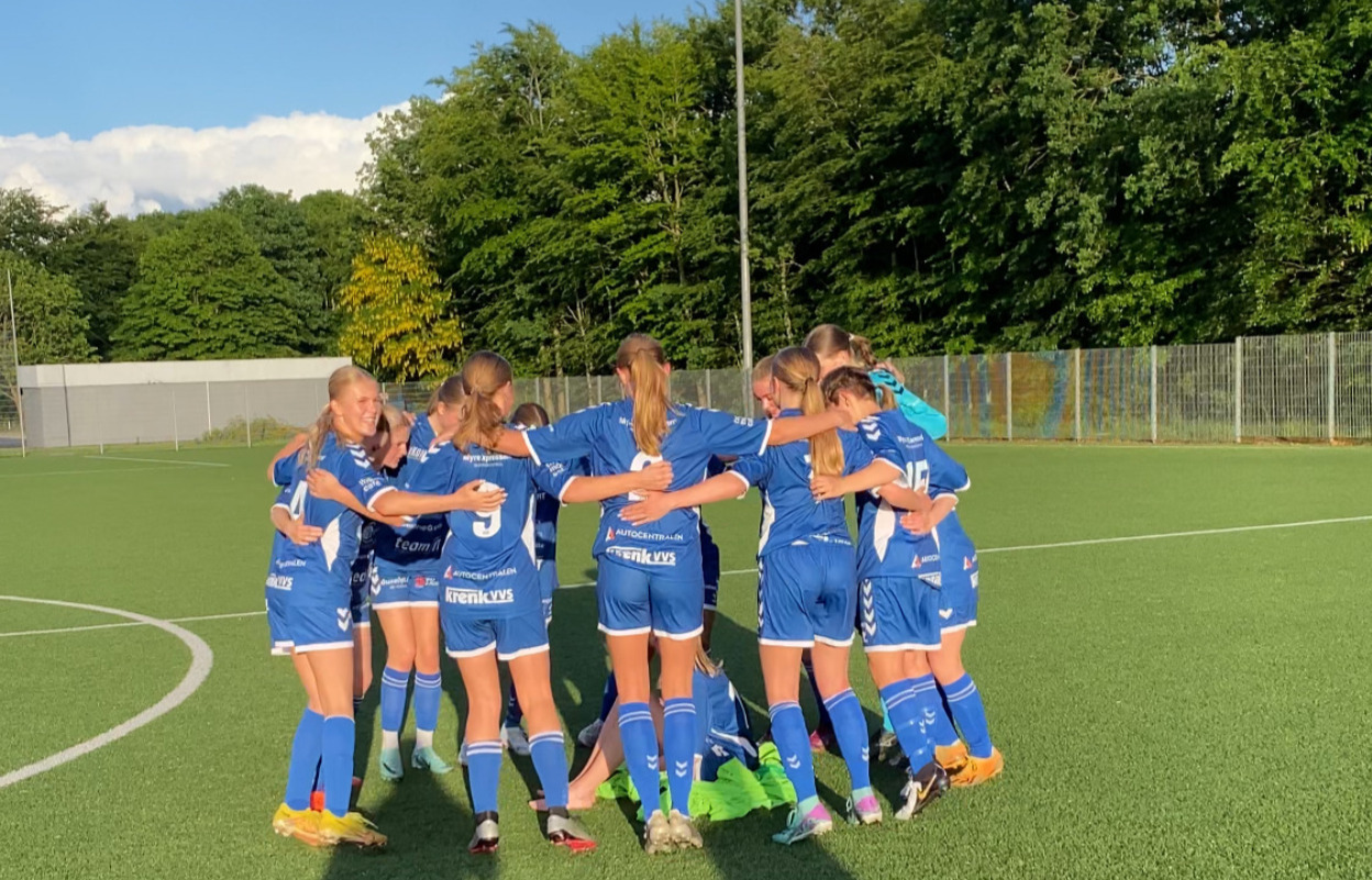 KB's U17-piger var overlegne i storsejr mod Bramming