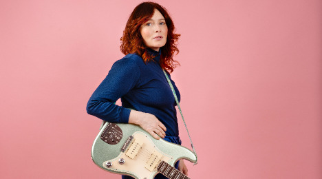 Annika Aakjær indtager Vejle med nye sange