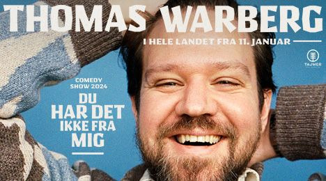 Thomas Warberg og Alberte Winding indtager Aabenraa