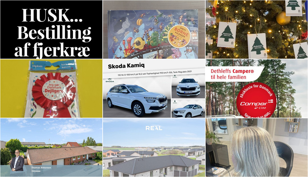 Nyt fra Kinesiolog - Pia, RANDERS STORCENTER, HINSHØJ CARVAN og 18 andre