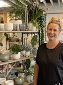 Byens Blomster i Thisted slår dørene op for et nyt spændende samarbejde med Interflora