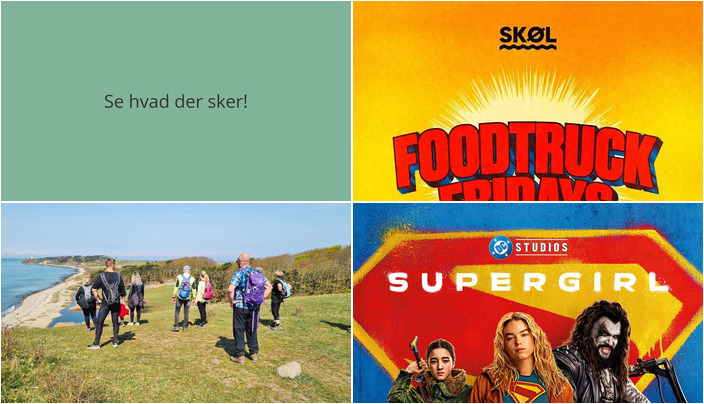 Kalundborg byder på events med mad, vin og film denne weekend