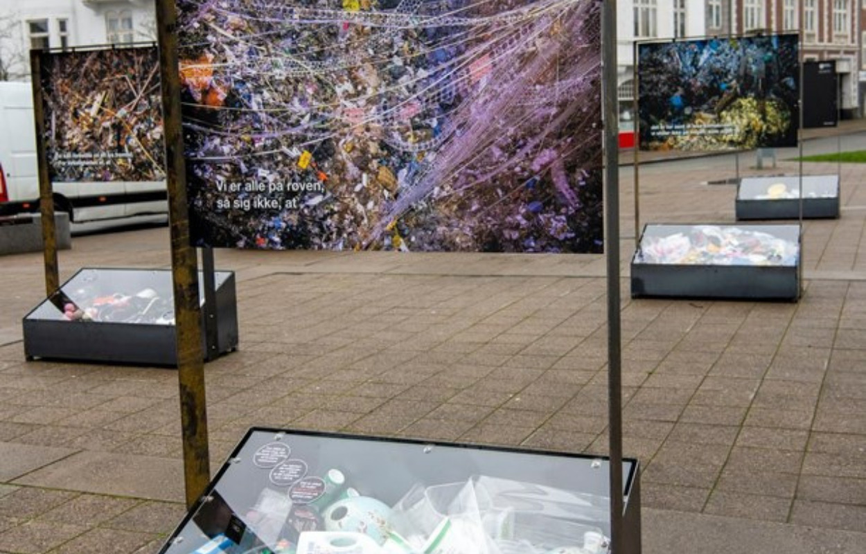 Ny udstilling i Kolding: Se dit affald i øjnene – hvis du tør