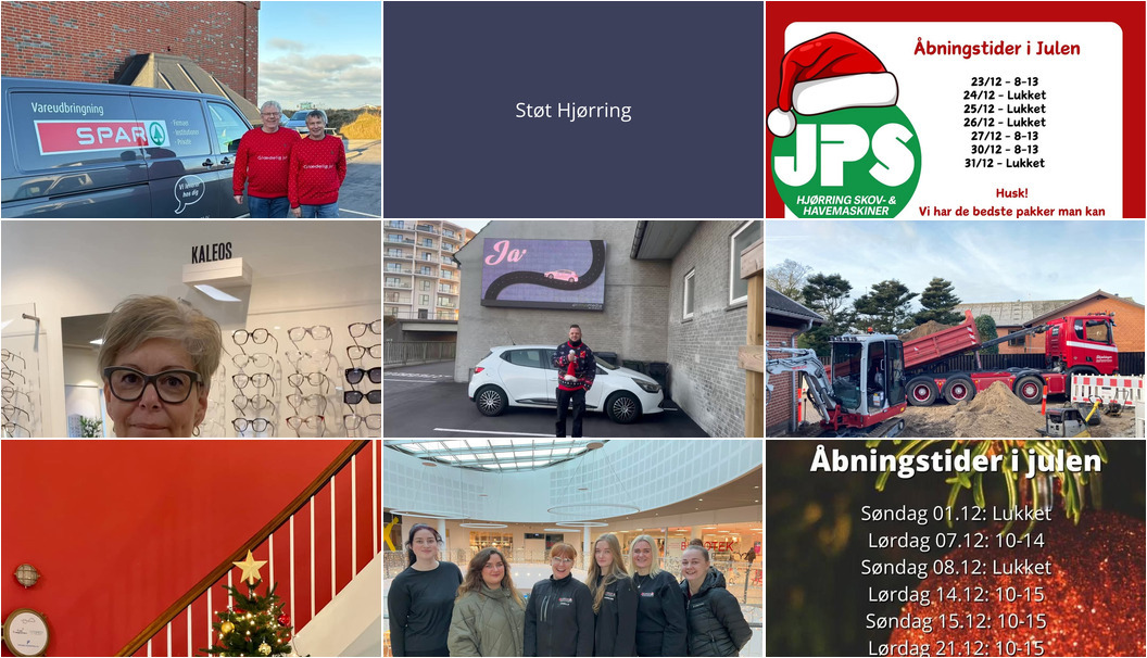 Nyt fra SPAR SKALLERUP A/S, Skjoldager Dræn- & Entreprenørforrentning ApS, Den Røde Kost og 6 andre