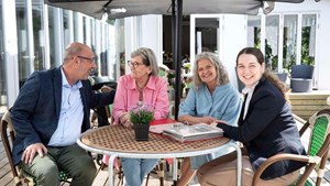 Herning Folkeblad fremhæver mindeværdig dobbelt fødselsdagsfejring: 5 og 50 år