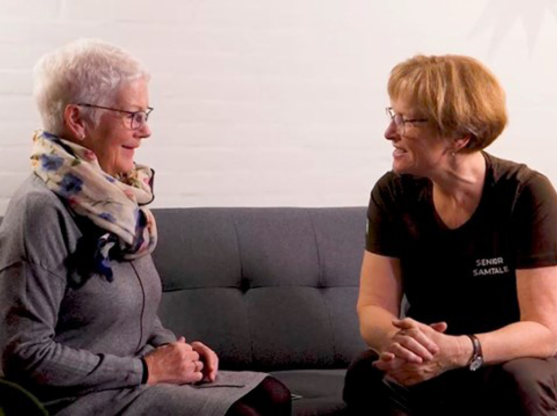 Seniorsamtaler på Vinderup Bibliotek: En mulighed for dialog og støtte