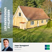 Nybolig Hadsund fejrer underskrevet købsaftale på Skovhusevej 34A