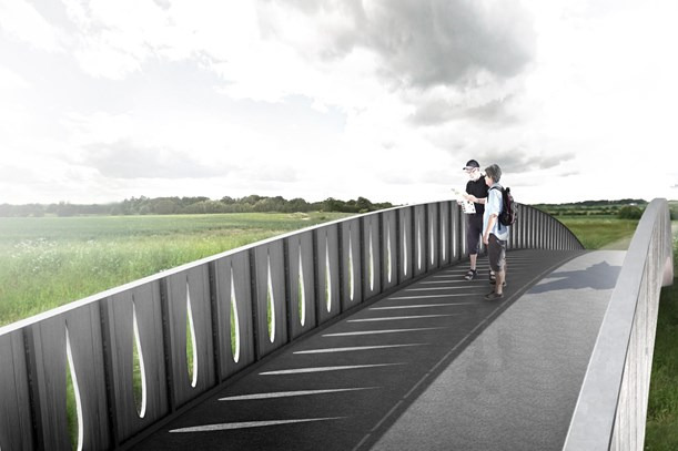 Prisstigninger på byggematerialer forsinker byggeri af bro