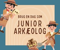 Museerne i Holstebro inviterer børn til at blive juniorarkæologer i sommerferien