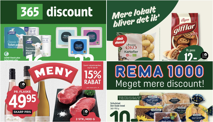 Magnum is til 25 kr. og Pepsi til kun 9,95 kr. - Se de gode tilbud i Skørping