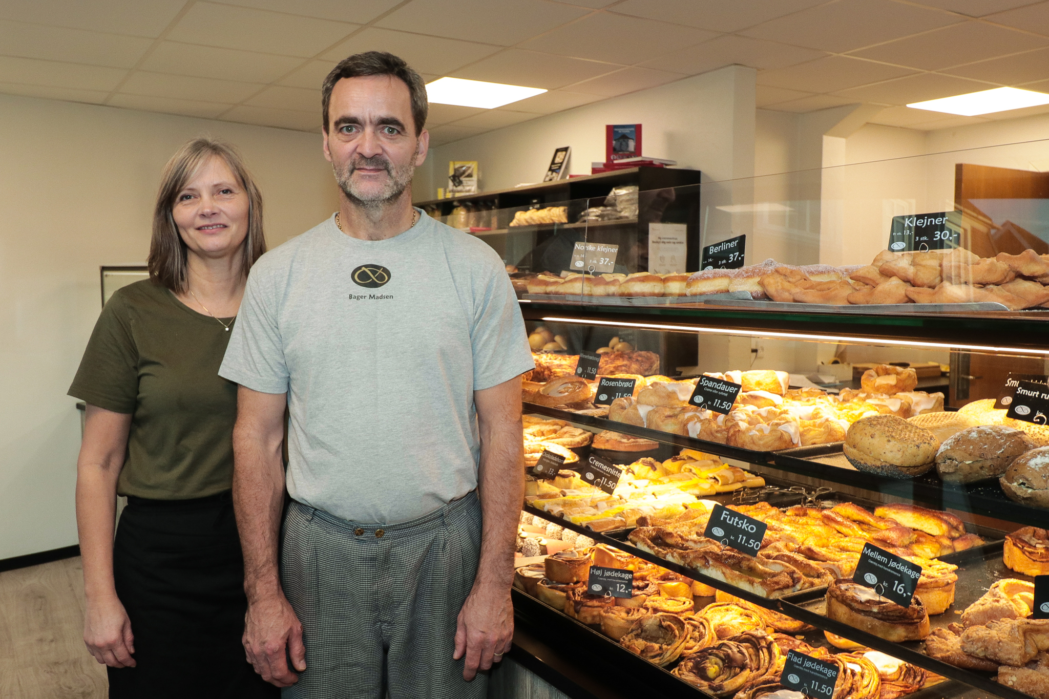 Bagerpar sætter en ære i traditioner