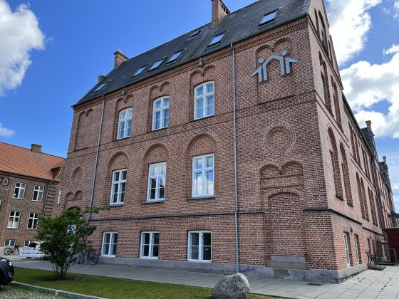 Guidet tur i Depotgården: Oplev Fredericias kreative hus