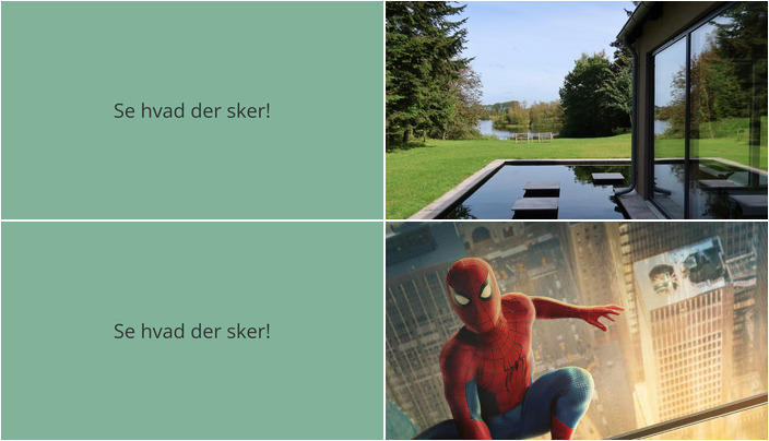 Oplev havekunst og superhelte i Jelling - En uge med natur, kultur og film