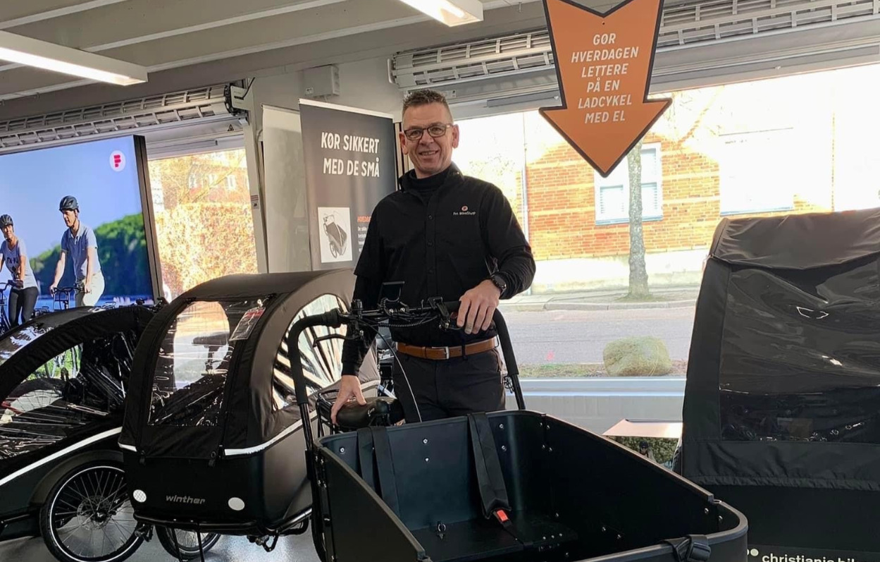 Brian og Jette driver lokal cykelforretning med stor passion: “En livsstil og identitet“