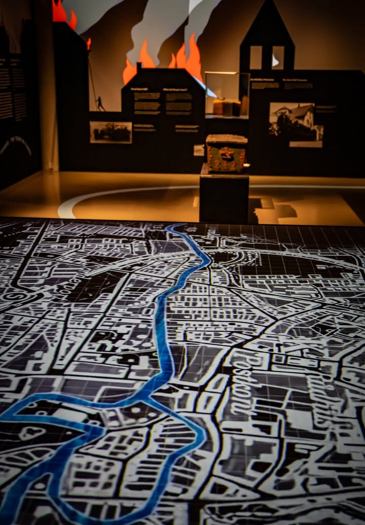 Museerne i Holstebro fortæller om byens modstandsdygtighed efter storbrande