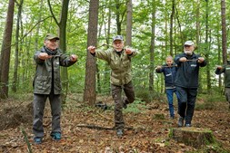 Træning og fællesskab for mænd med gigt ved Skovtårnet