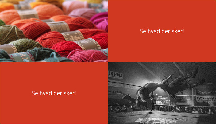 Oplevelser i Roslev denne weekend: Fællesskab og Wrestling