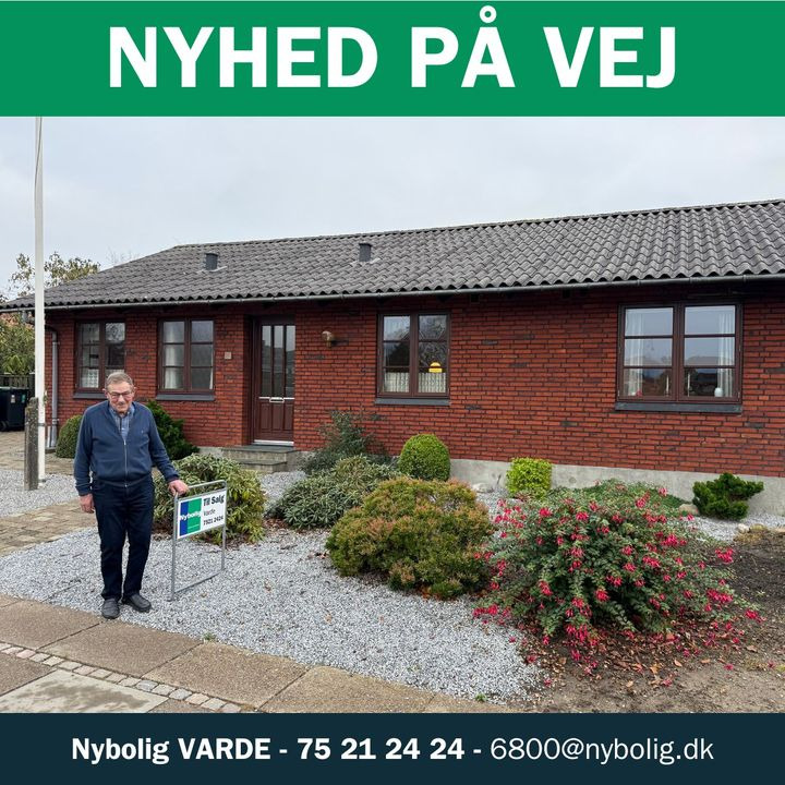 Nybolig Varde: Velholdt hus i Horne til salg - book fremvisning i dag!
