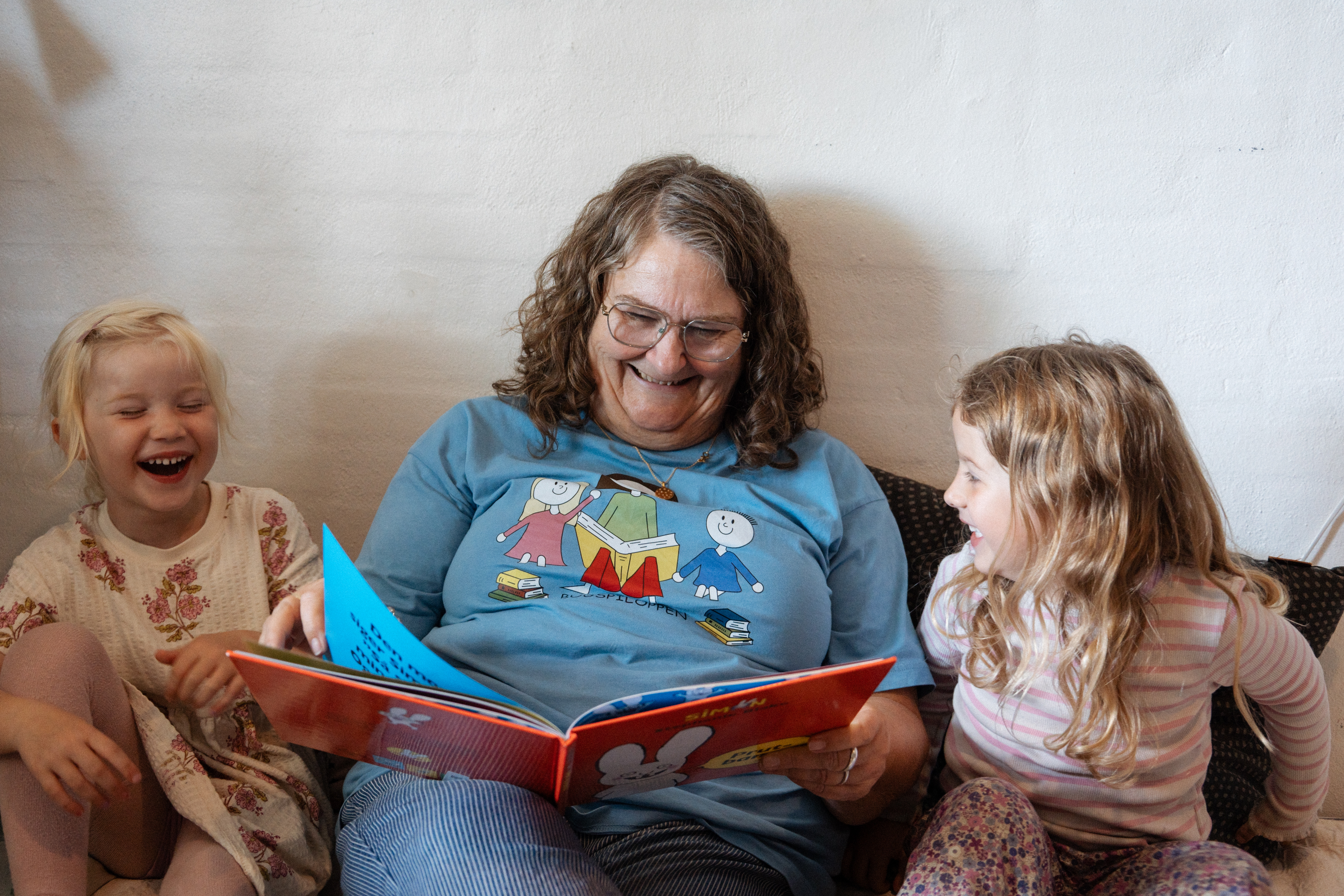 Foreningen BogSpiloppen søger frivillige højtlæsere i Viby