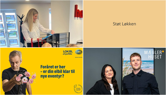 Nyt fra home Brønderslev, Autogården Løkken og Mæglerhuset Vestkysten I/S