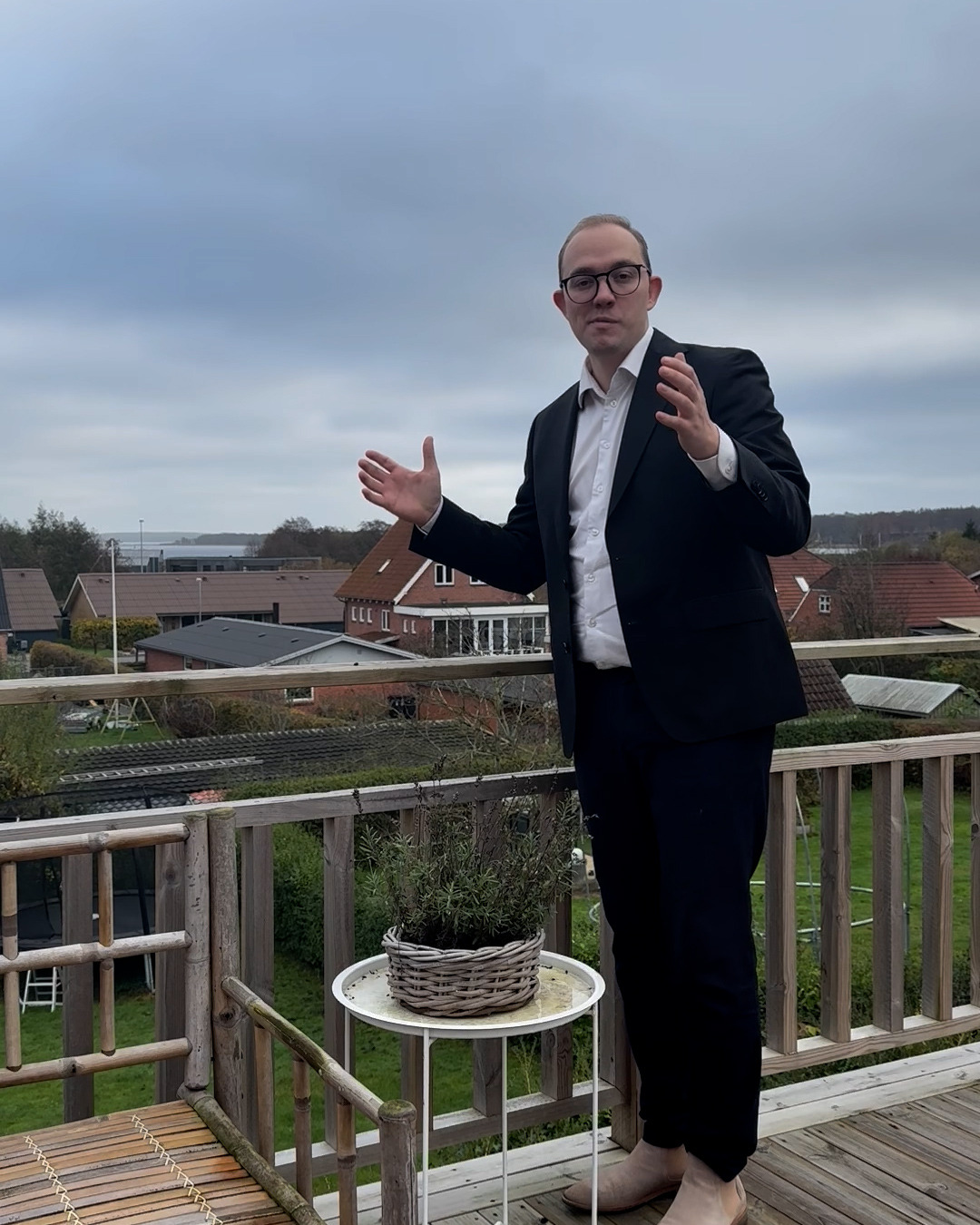 Nybolig Hadsund fremhæver villa i Hadsund med udsigt til Mariager Fjord