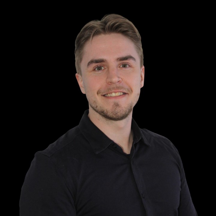 Portrætfoto af Simon Friis