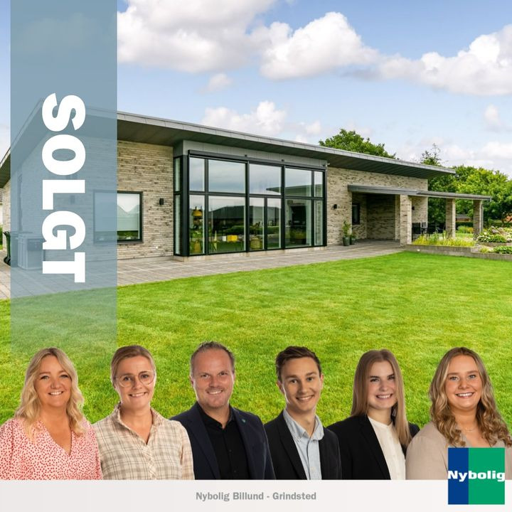 Nybolig Grindsted har solgt hus på Tribinivej 6 i Vorbasse