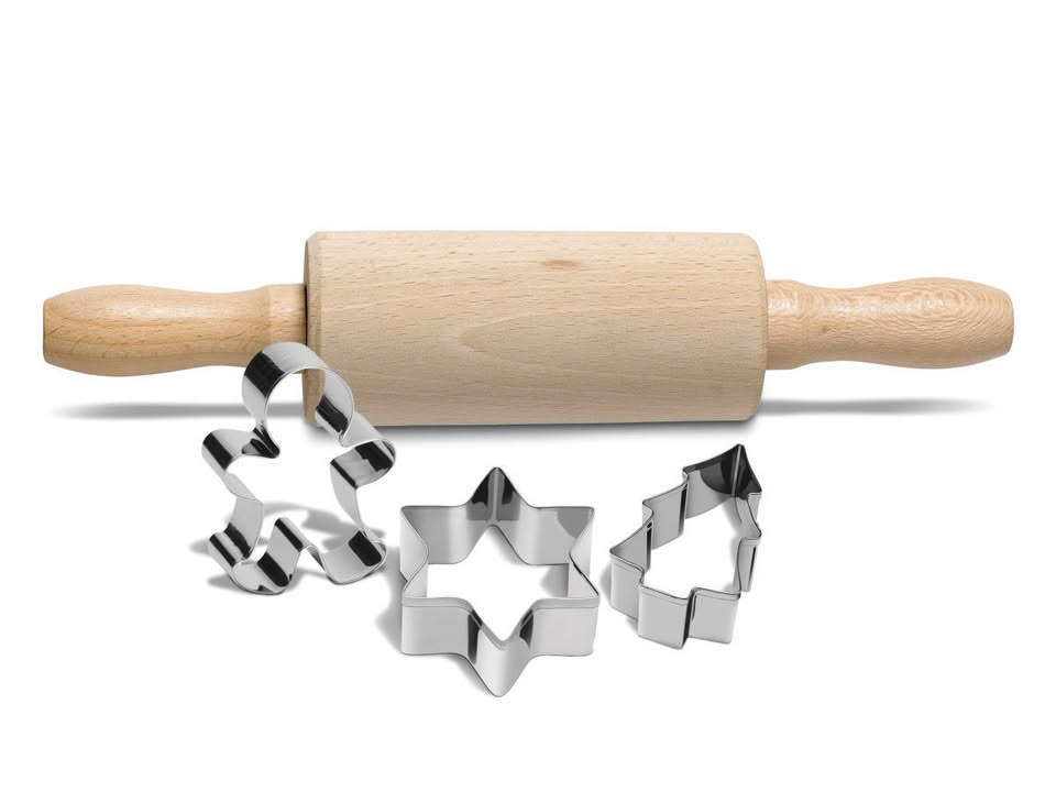 Fredericia Isenkram: børnebagesæt til kun 49,95 kr.