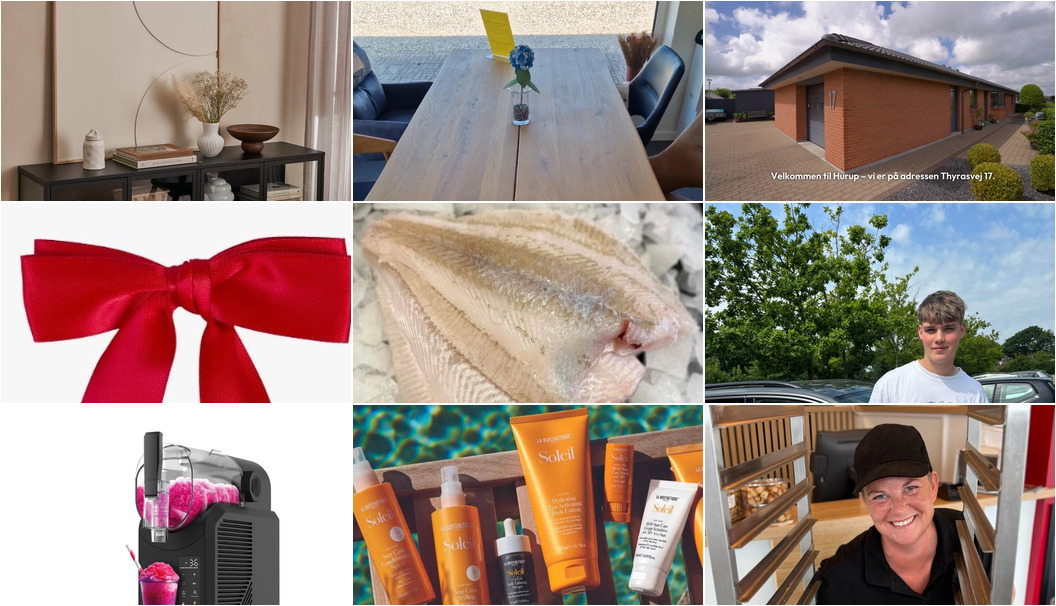 Nyt fra BOLIGHUSET THISTED, HOVELIND MØBLER, EDC Hurup Thy og 8 andre