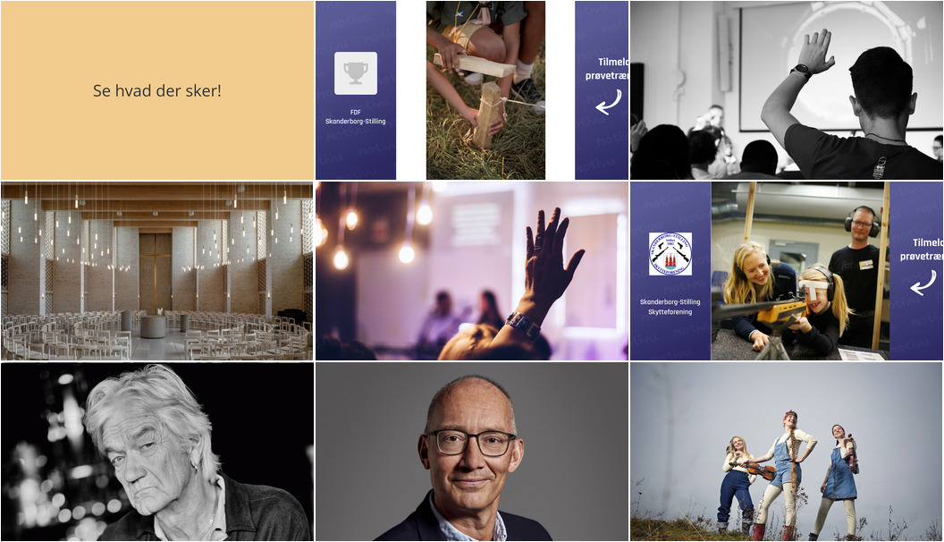 Oplev alt fra historiske fortællinger til intimkoncerter i Skanderborg i den kommende uge