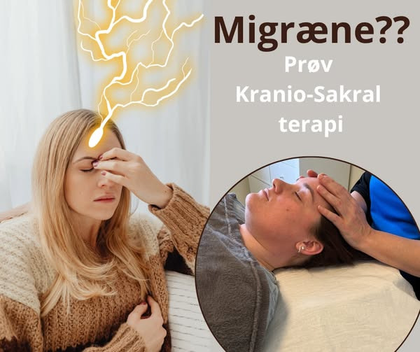 Granli Velvære tilbyder blid lindring mod migræne med kranio-sakral terapi