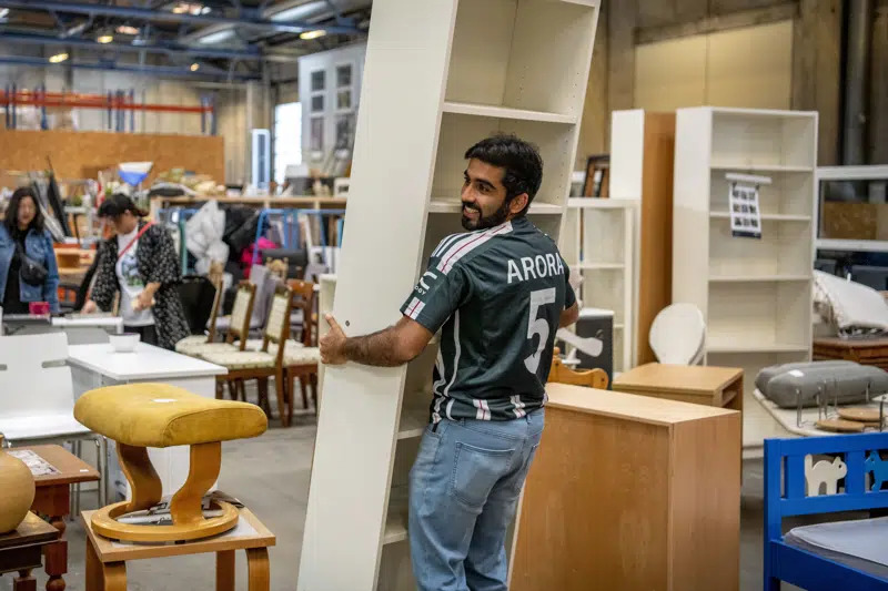 Velkommen til Kolding: nye studerende deltager i bæredygtige workshops og aktiviteter