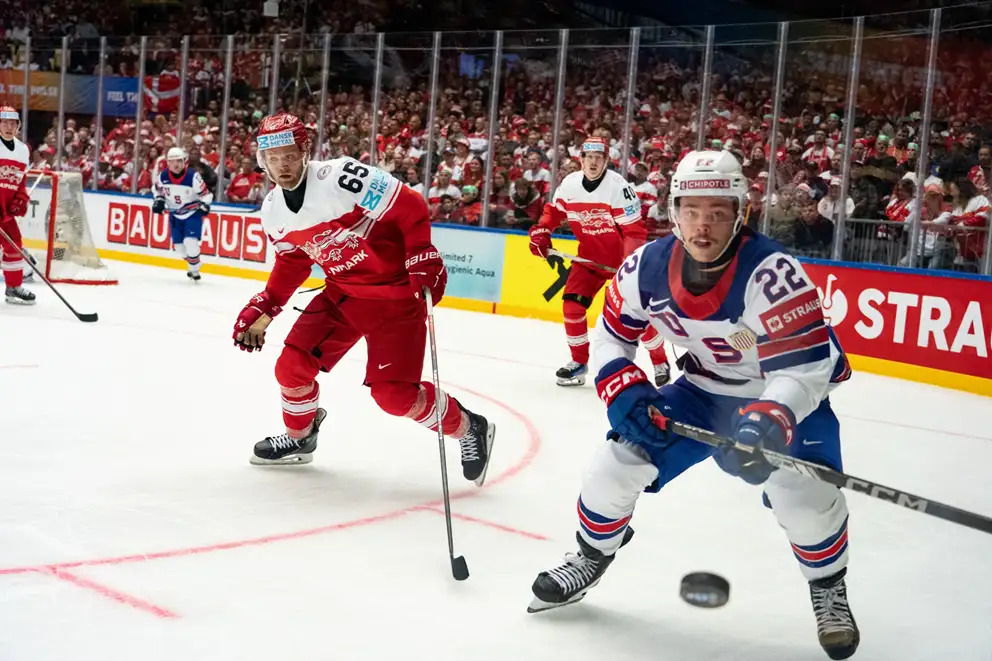 Herning vinder international bæredygtighedspris for indsatsen ved VM i ishockey 2025